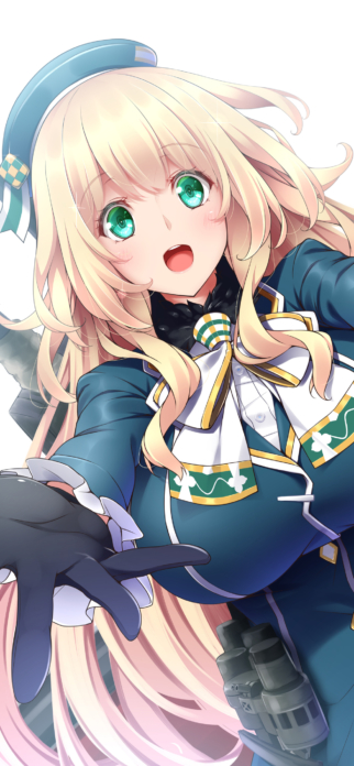 艦隊これくしょん 艦これ 愛宕 Iphone Xs Max 1242 X 26 壁紙 Wallpaperboys Com