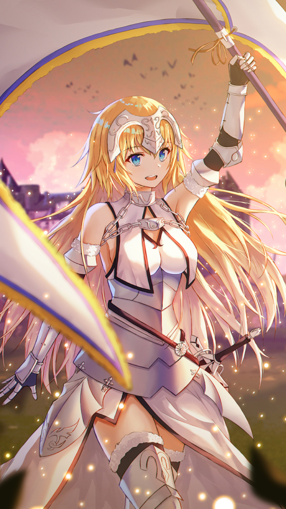 Fate Grand Order Fate Stay Night ジャンヌ ダルク Fate Apocrypha Iphone8 750 X 1334 壁紙 Wallpaperboys Com