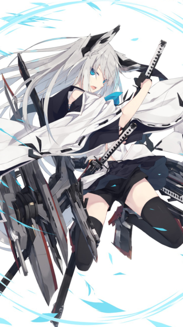 アズールレーン 江風 アズールレーン Iphone8 750 X 1334 壁紙 Wallpaperboys Com