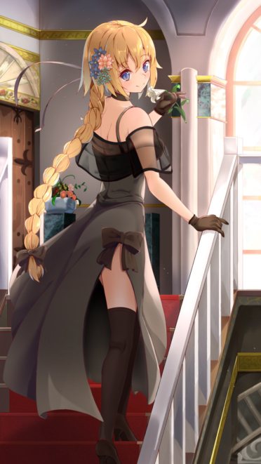 Fate Grand Order Fate Stay Night ジャンヌ ダルク Fate Apocrypha Iphone8 Plus 1080 X 19 壁紙 Wallpaperboys Com