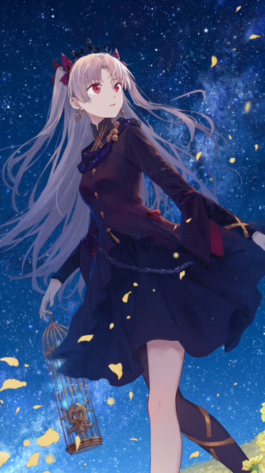 Fate Grand Order Fate Stay Night エレシュキガル Iphone8 750 X