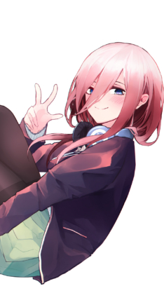 五等分の花嫁 中野三玖 Iphone Xs Max 1242 X 26 壁紙 Wallpaperboys Com