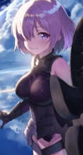 Fate/Grand Order,Fate/stay night【マシュ・キリエライト】iPhone XS MAX（1242 x 2688） #152792