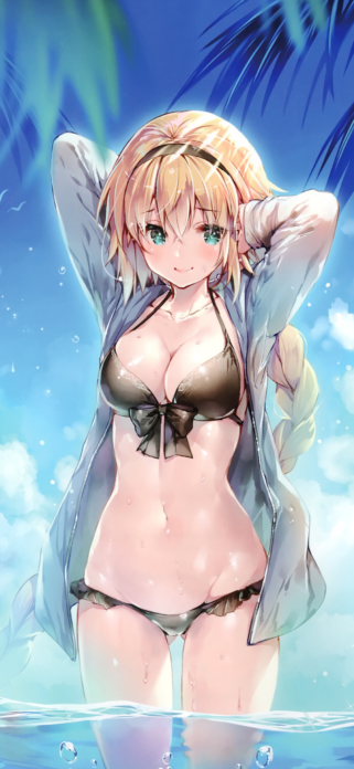 Fate Grand Order Fate Stay Night ジャンヌ ダルク Fate Apocrypha Iphone Xs Max 1242 X 26 壁紙 Wallpaperboys Com