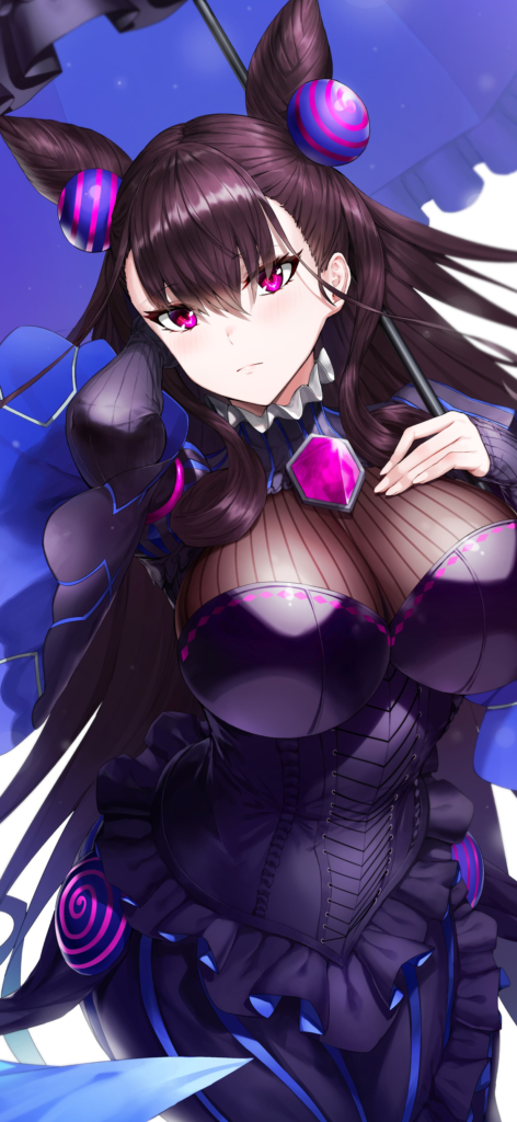 Fate Grand Order Fate Stay Night 紫式部 Iphone Xs Max 1242 X 26 壁紙 Wallpaperboys Com