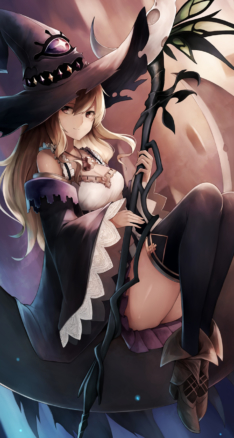 神撃のバハムート Shadowverse ドロシー 神撃のバハムート Iphone8 750 X 1334 壁紙 Wallpaperboys Com