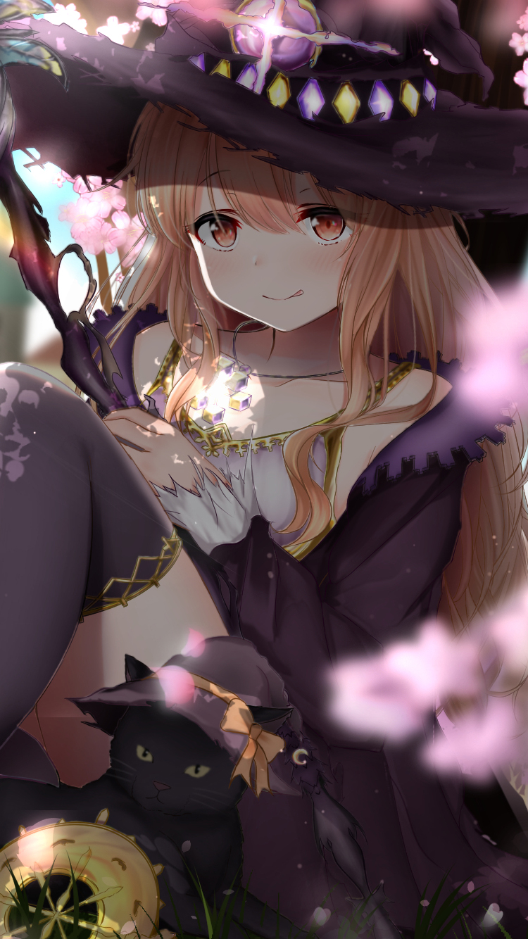 神撃のバハムート Shadowverse ドロシー 神撃のバハムート Iphone8 750 X 1334 壁紙 Wallpaperboys Com