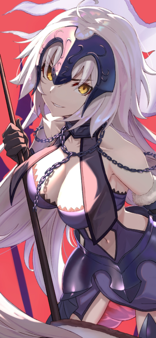 Fate Grand Order Fate Stay Night ジャンヌ ダルク Fate Apocrypha Iphone Xs Max 1242 X 26 壁紙 Wallpaperboys Com