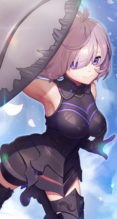 Fate/Grand Order,Fate/stay night【マシュ・キリエライト】iPhone XS MAX（1242 x 2688） #154481