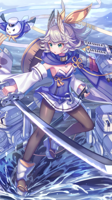 アズールレーン 北風 Iphone8 Plus 1080 X 19 壁紙 Wallpaperboys Com