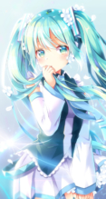 ボーカロイド【初音ミク】iPhone8 PLUS（1080 x 1920） #155005