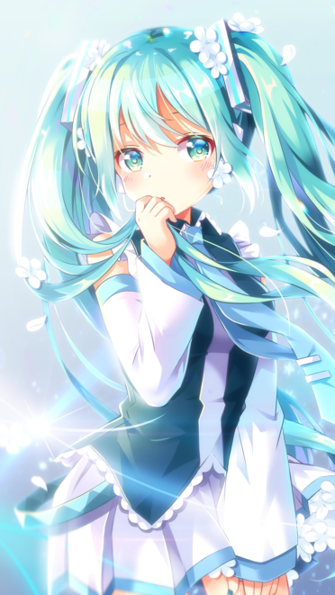 ボーカロイド 初音ミク Iphone8 Plus 1080 X 19 壁紙 Wallpaperboys Com