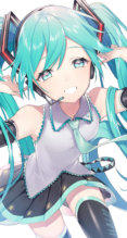 ボーカロイド【初音ミク】iPhone8 PLUS（1080 x 1920） #155020