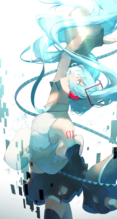 ボーカロイド【初音ミク】iPhone8 PLUS（1080 x 1920） #155023