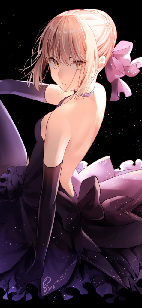 Fate Grand Order Fate Stay Night セイバーオルタ Iphone Xs Max 1242 X 26 壁紙 Wallpaperboys Com