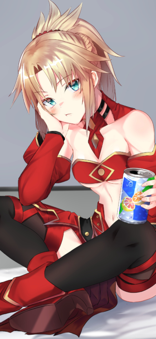Fate Grand Order Fate Stay Night モードレッド Iphone Xs Max 1242 X 26 壁紙 Wallpaperboys Com
