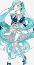 ボーカロイド【初音ミク】iPhone XS MAX（1242 x 2688） #155068