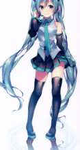 ボーカロイド【初音ミク】iPhone XS MAX（1242 x 2688） #155070