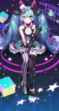 ボーカロイド【初音ミク】iPhone8（750 x 1334） #154981