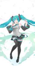 ボーカロイド【初音ミク】iPhone8（750 x 1334） #154992