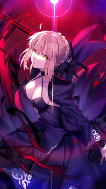 Fate Grand Order Fate Stay Night セイバーオルタ Iphone8 Plus 1080 X 1920 壁紙 Wallpaperboys Com