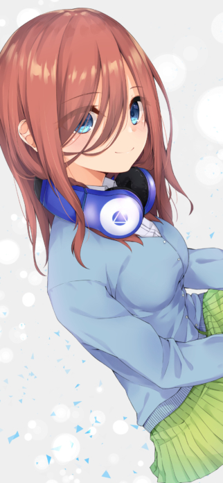 五等分の花嫁 中野三玖 Iphone Xs Max 1242 X 26 壁紙 Wallpaperboys Com