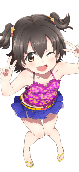 The Idolm Ster シンデレラガールズ 赤城みりあ Iphone Xs Max 1242
