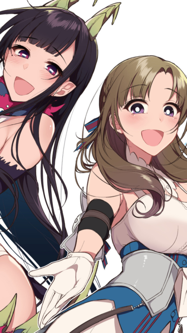 姉なるもの,通常攻撃が全体攻撃で二回攻撃のお母さんは好きですか?【千夜,大好真々子】iPhone8（750 x 1334） 壁紙 #155693