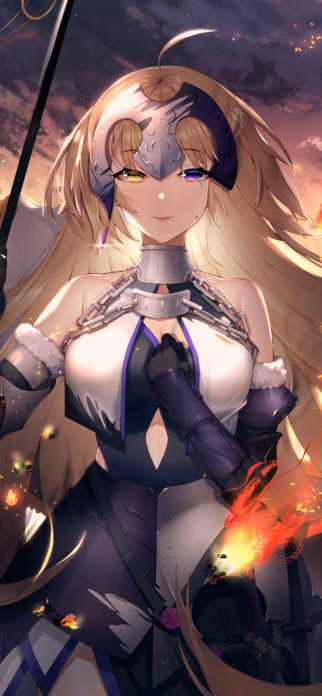 Fate Grand Order Fate Stay Night ジャンヌ ダルク Fate Apocrypha Iphone Xs Max 1242 X 26 壁紙 Wallpaperboys Com