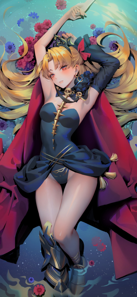 Fate Grand Order Fate Stay Night エレシュキガル Iphone Xs Max 1242 X 26 壁紙 Wallpaperboys Com