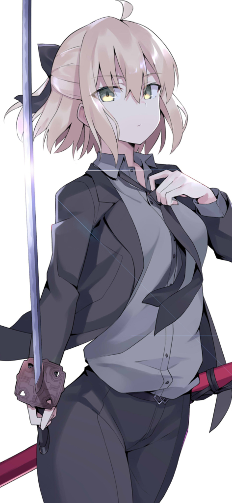 Fate Grand Order Fate Stay Night 桜セイバー Iphone11 Pro Max 1242 X 26 壁紙 Wallpaperboys Com