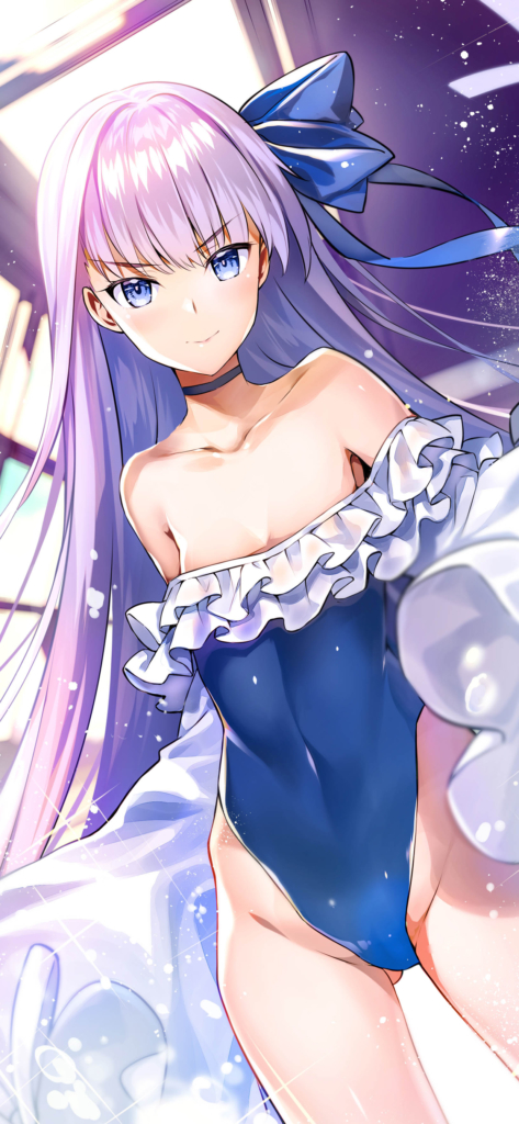 Fate Grand Order Fate Stay Night メルトリリス Iphone11 Pro Max 1242 X 26 壁紙 Wallpaperboys Com