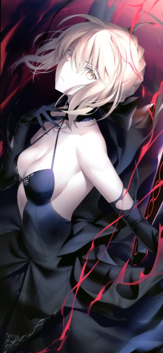 Fate Grand Order Fate Stay Night セイバーオルタ Iphone11 Pro Max 1242 X 26 壁紙 Wallpaperboys Com