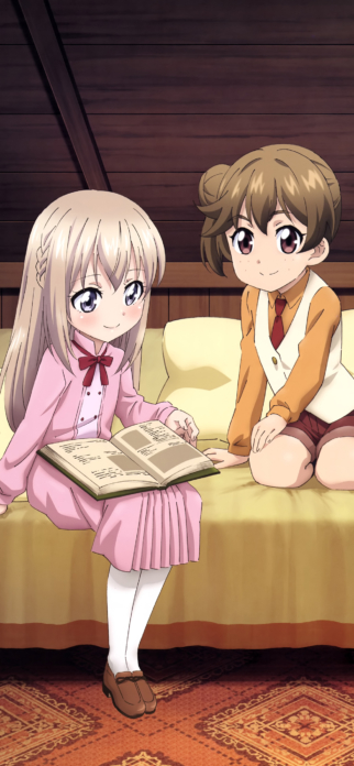 うちの娘の為ならば 俺はもしかしたら魔王も倒せるかもしれない クロエ シュナイダー ラティナ iphone11 pro max 1242 x 2688 壁紙 wallpaperboys com