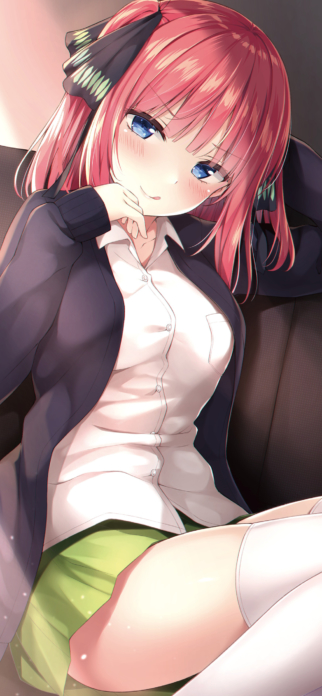 五等分の花嫁 中野二乃 Iphone11 Pro Max 1242 X 26 壁紙 Wallpaperboys Com