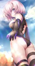 Fate/Grand Order,Fate/stay night【マシュ・キリエライト】iPhone11 Pro MAX（1242 x 2688） #158534