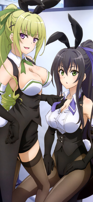 超人高校生たちは異世界でも余裕で生き抜くようです 一条葵 神崎桂音 Iphone11 Pro Max 1242 X 26 壁紙 Wallpaperboys Com