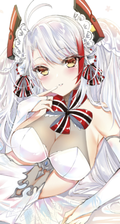 プリンツ オイゲン アズールレーン Iphone 壁紙一覧 Wallpaperboys Com