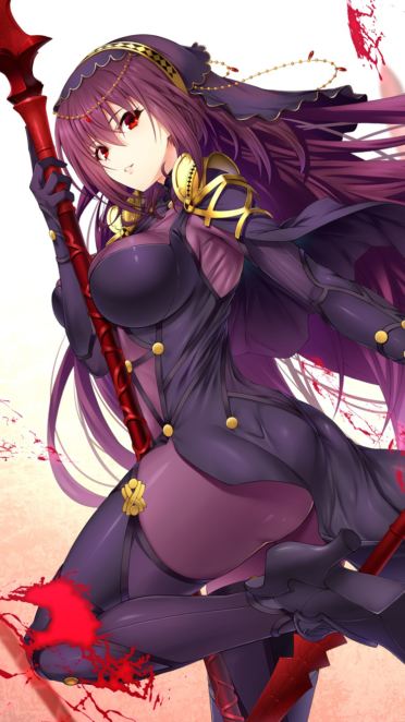 Fate Grand Order Fate Stay Night スカサハ Iphone8 750 X 1334 壁紙 Wallpaperboys Com