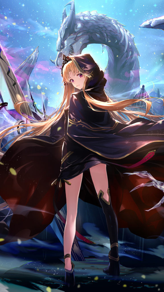 Fate Grand Order Fate Stay Night エレシュキガル Iphone8 750 X 1334 壁紙 Wallpaperboys Com