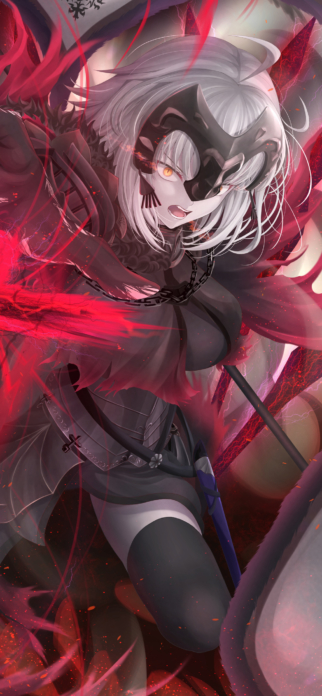 Fate Grand Order Fate Stay Night ジャンヌ ダルク Fate Apocrypha Iphone11 Pro Max 1242 X 26 壁紙 Wallpaperboys Com