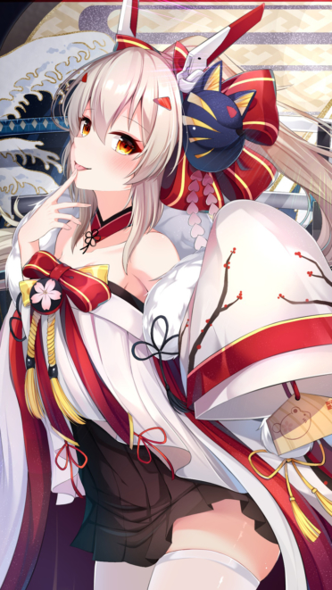 アズールレーン 綾波 アズールレーン Iphone8 Plus 1080 X 19 壁紙 Wallpaperboys Com