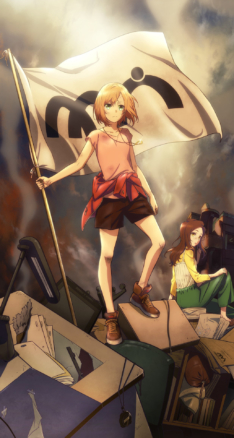 Shirobako Iphone 壁紙一覧 Wallpaperboys Com