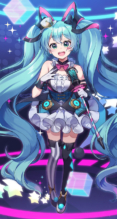 ボーカロイド【初音ミク】iPhone8（750 x 1334） #160782