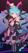 ボーカロイド【初音ミク】iPhone8（750 x 1334） #160801