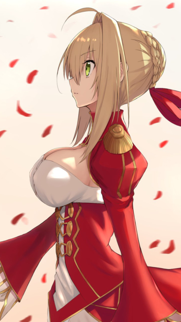 Fate Grand Order Fate Stay Night セイバー ブライド セイバー Fate Extra Iphone8 750 X 1334 壁紙 Wallpaperboys Com