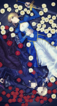 Fate/stay night【セイバー,セイバーオルタ】iPhone8（750 x 1334） #161761