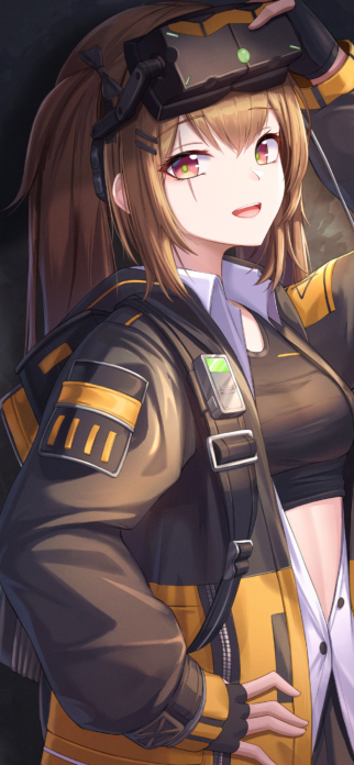 ドールズフロントライン Ump9 Iphone11 Pro Max 1242 X 26 壁紙 Wallpaperboys Com