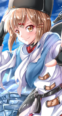 艦隊これくしょん 艦これ Perth Iphone8 750 X 1334 壁紙 Wallpaperboys Com