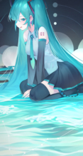 ボーカロイド【初音ミク】iPhone11 Pro MAX（1242 x 2688） #163732